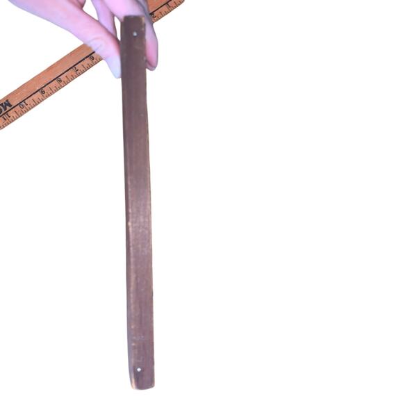 Antique Cupid Awake 1897 Black & White Print M. B. Parkinson carved wood frame - Picture 7 of 13